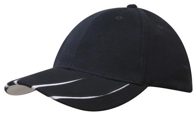 Two Tone Peak Cap image7